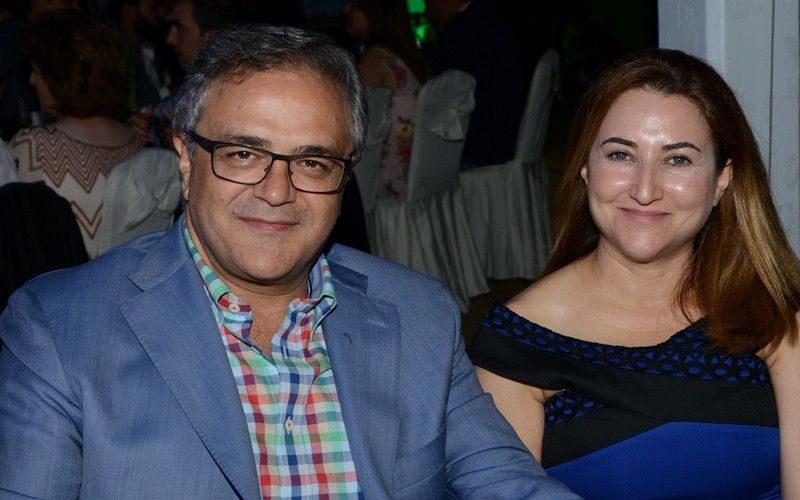 Rami Salman President of the Rotary Club of Aley